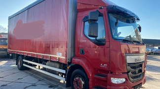 Leasing Camion (châssis) DAF LF 250 2016