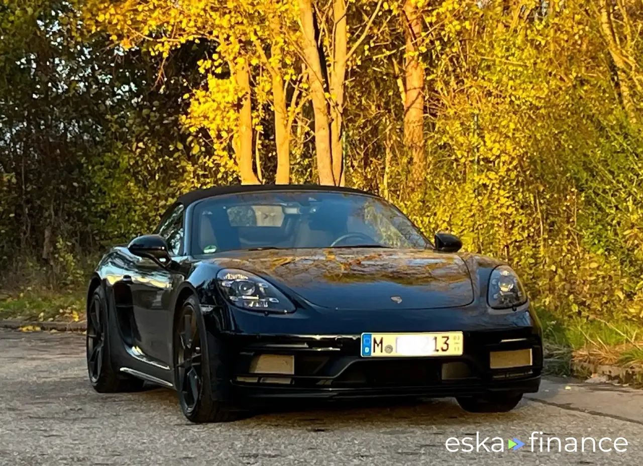 Leasing Convertible Porsche Boxster 2020