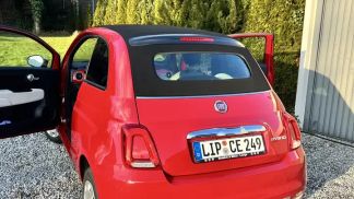 Leasing Convertible Fiat 500C 2022
