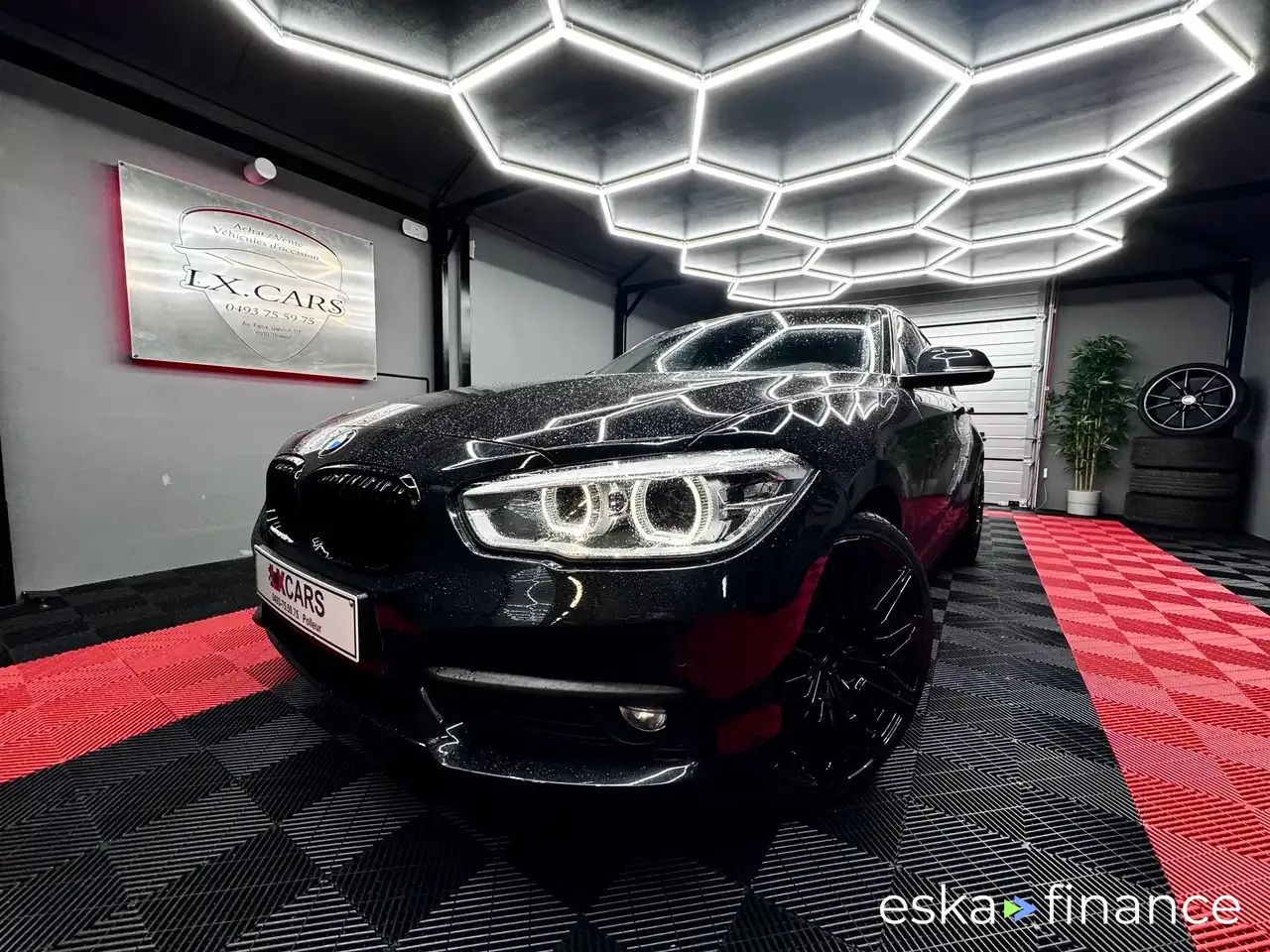 Lízing Sedan BMW 116 2018