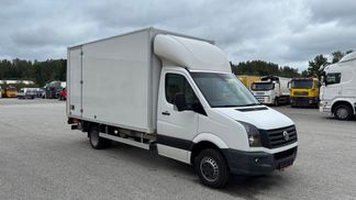 Lízing Van Volkswagen Crafter 2016