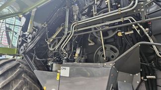 Leasing Combine grain harvester Claas Lexion 670 4WD 2017