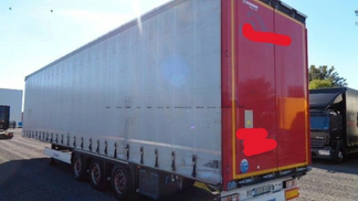 Leasing Semi-trailer Krone SDP 27 2017