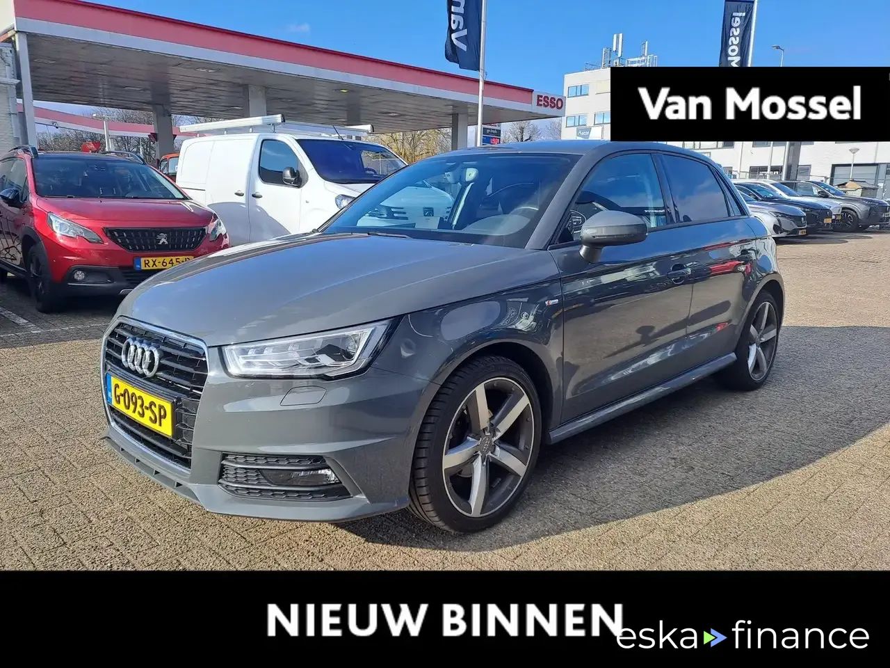 Lízing Hatchback Audi A1 2016