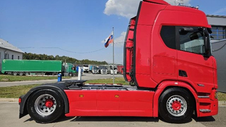 Finansowanie Ciągnik siodłowy Scania R 460 2023