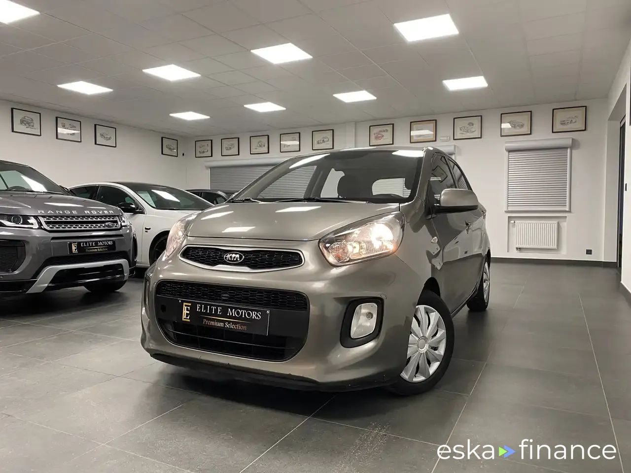 Finansowanie Hatchback Kia Picanto 2016