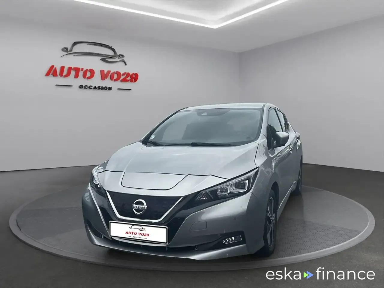 Leasing Sedan Nissan Leaf 2021