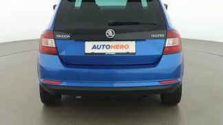 Leasing Wagon Skoda RAPID SPACEBACK 2018
