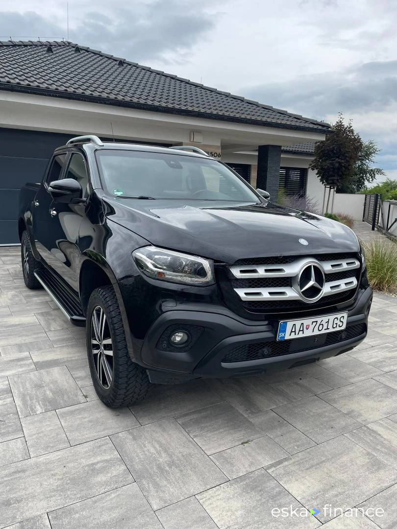 Pickup MERCEDES X TRIEDA 2018