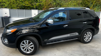 Finansowanie SUV Kia Sorento 2010