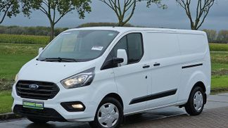 Leasing Van Ford Transit Custom 2019