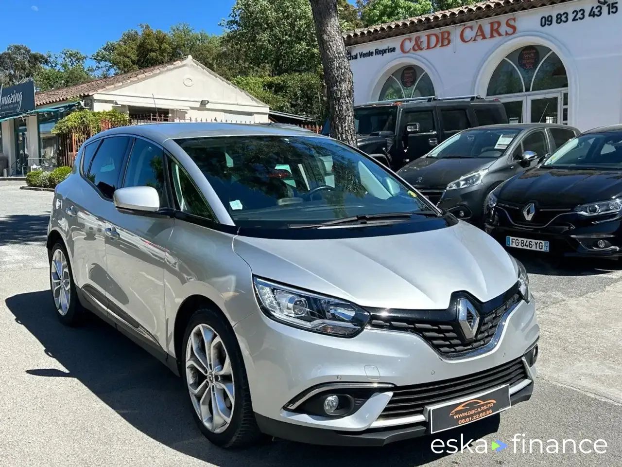 Finansowanie Van Renault Scenic 2020