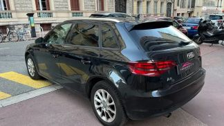 Lízing Sedan Audi A3 2014
