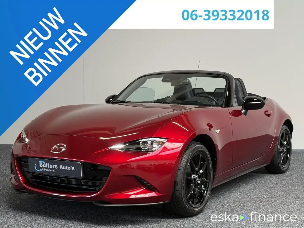 Leasing Convertible Mazda MX-5 2021