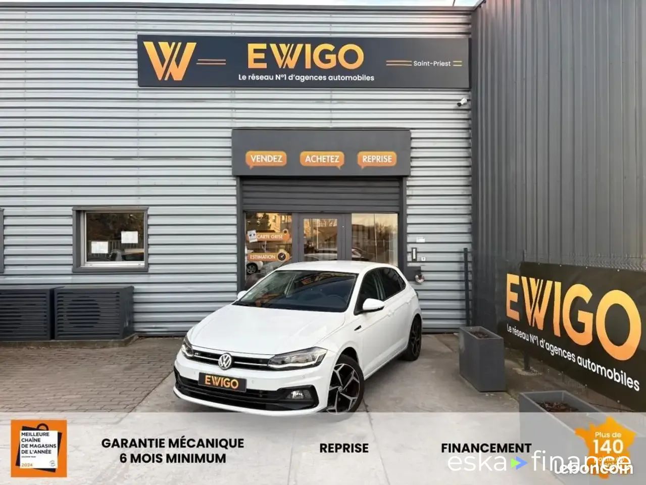 Leasing Sedan Volkswagen Polo 2018