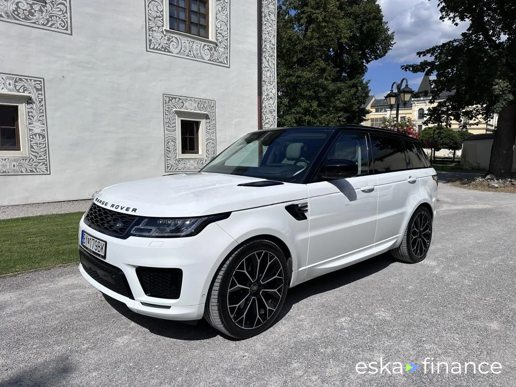 Finansowanie SUV Land Rover Range Rover Sport 2019