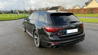 Leasing Wagon Audi RS4 2018