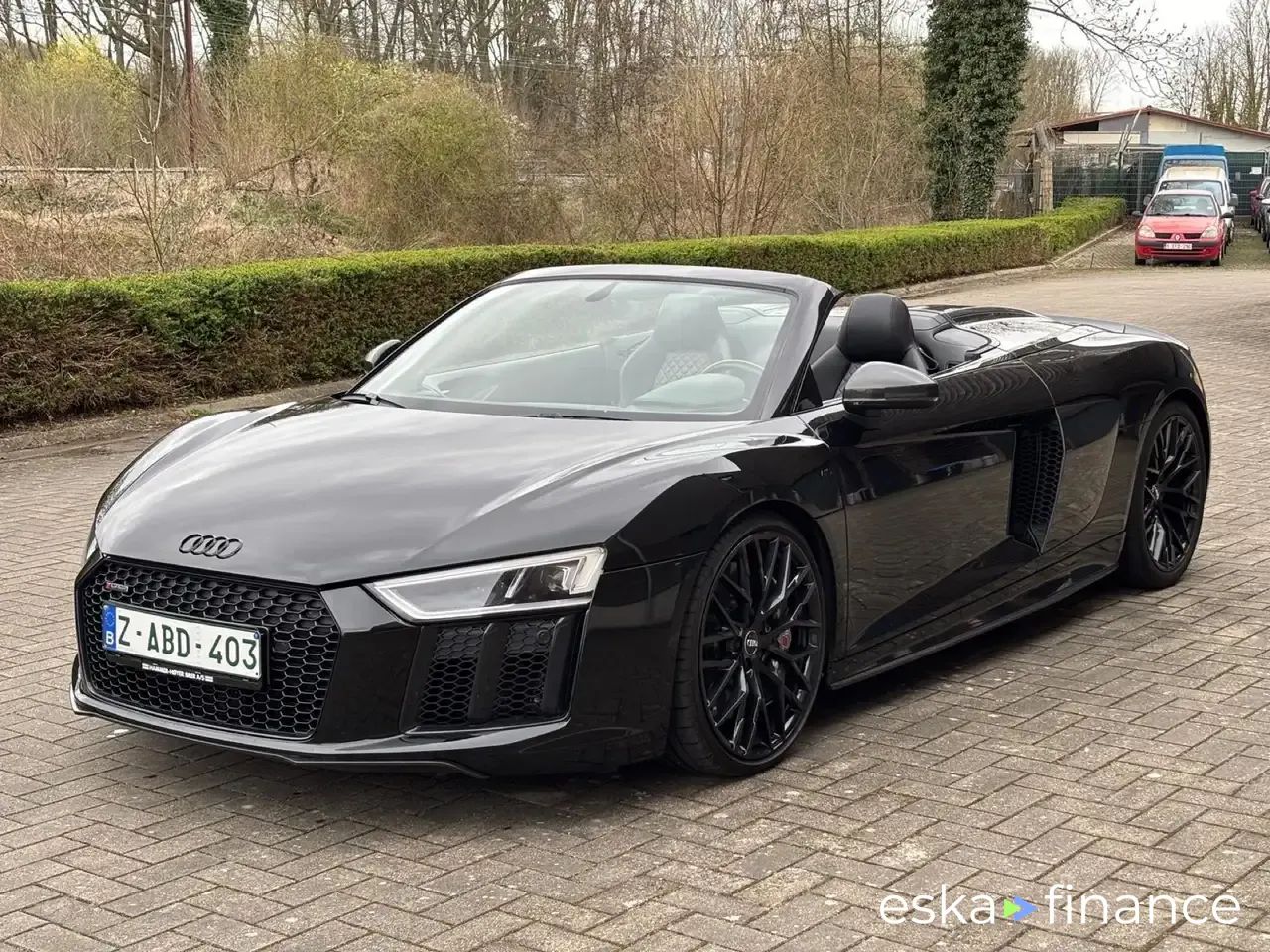 Finansowanie Zamienny Audi R8 2018
