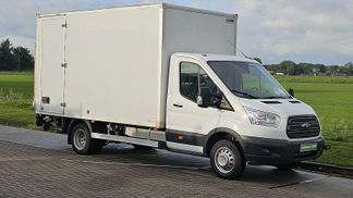 Leasing Closed Box Ford TRANSIT 2.0 2018