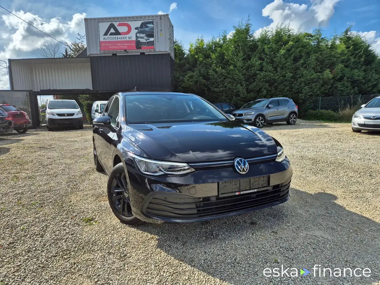 Financování Sedan Volkswagen Golf 2021