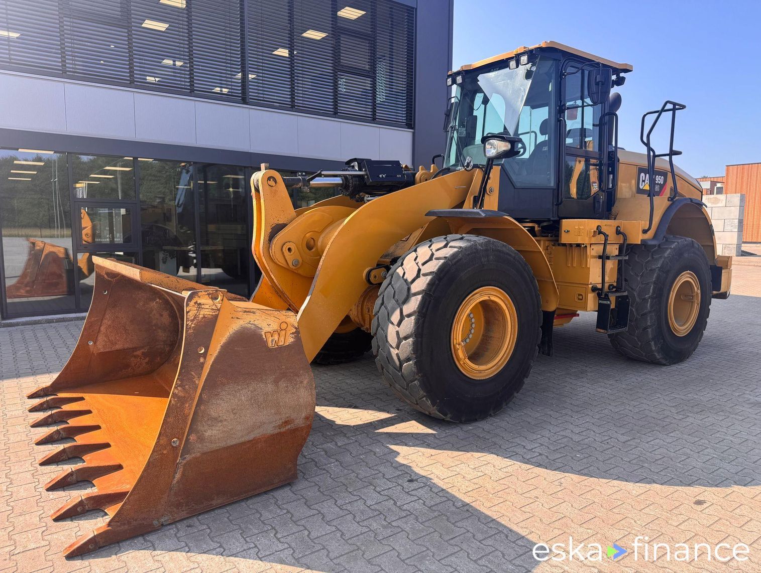 Lízing Nakladač Caterpillar 950GC 2017