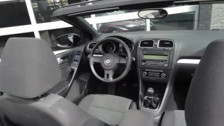 Leasing Convertible Volkswagen GOLF CABRIOLET 2012