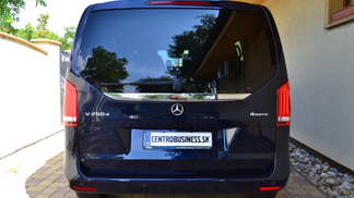 Finansowanie Van MERCEDES V TRIEDA 2017
