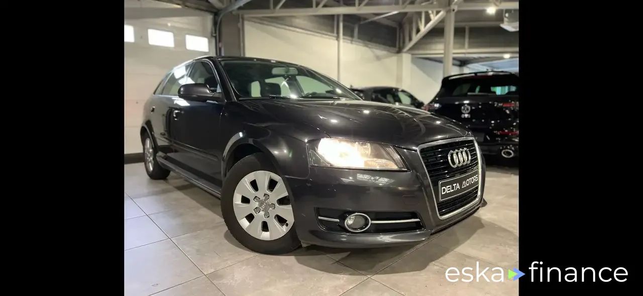 Lízing Kombi Audi A3 2011