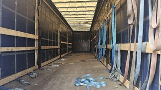 Leasing Semi-trailer Krone N/A MEGA 2015