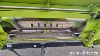 Leasing Combine grain harvester Claas Lexion 670 4WD 2017