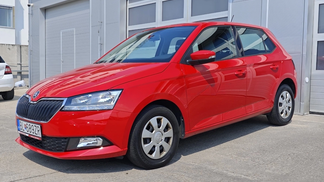 Leasing Hatchback Skoda Fabia 2020