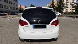 Leasing Passenger transport Opel Meriva 2017