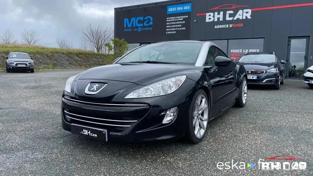 Leasing Coupé Peugeot RCZ 2010