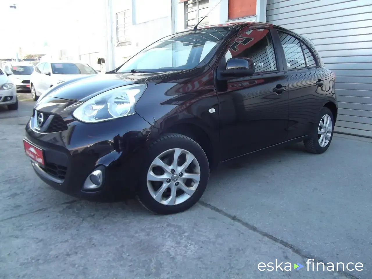 Leasing Hatchback Nissan Micra 2014