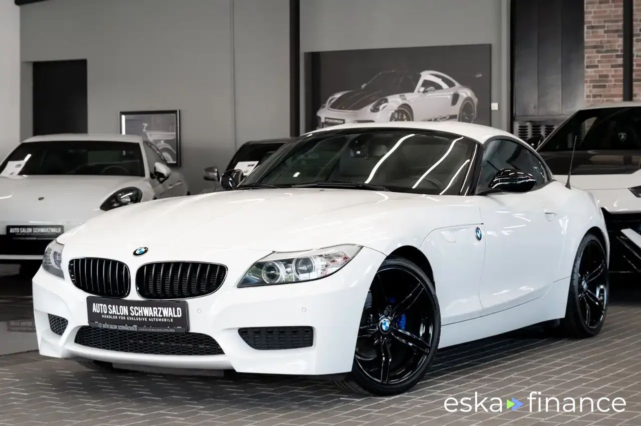 Leasing Convertible BMW Z4 2011