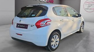 Lízing Van Peugeot 208 2014