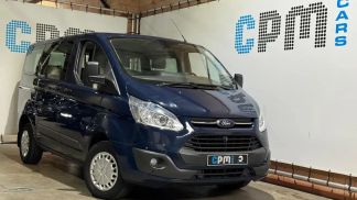 Finansowanie Transport pasażerów Ford Transit Custom 2014