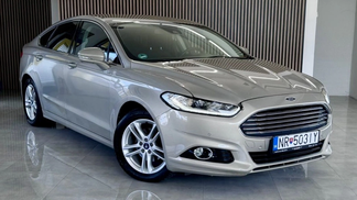 Van Ford Mondeo 2017