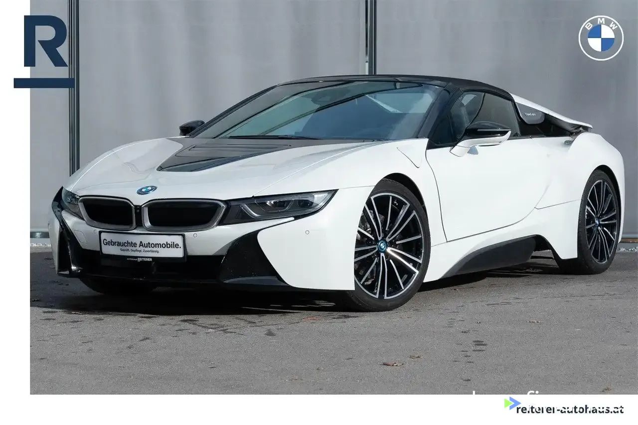 Finansowanie Zamienny BMW i8 2018