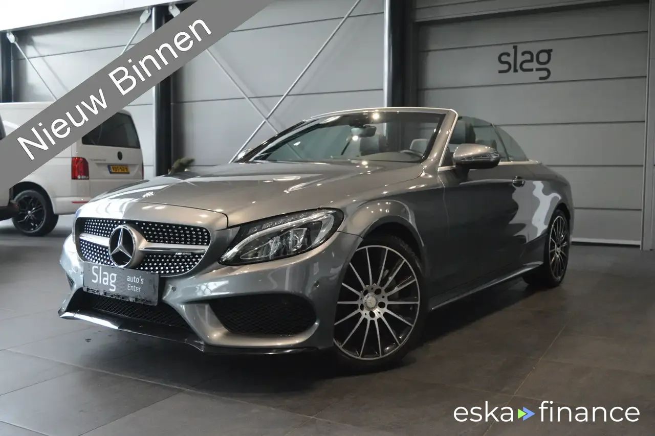 Lízing Kabriolet MERCEDES C 200 2016