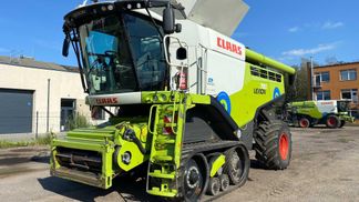 Leasing Combine grain harvester Claas Lexion 780TT 2016