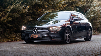 Finansowanie Wóz MERCEDES CLA SHOOTING BRAKE 2020