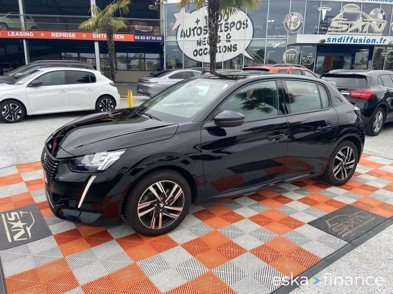 Leasing Sedan Peugeot 208 2020