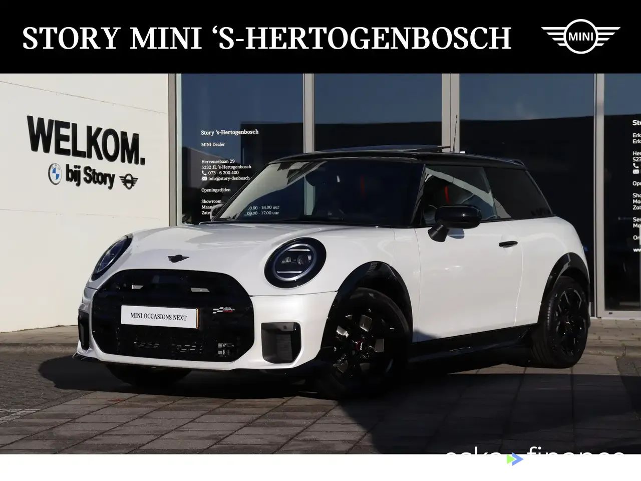 Financování Hatchback MINI COOPER C 2025