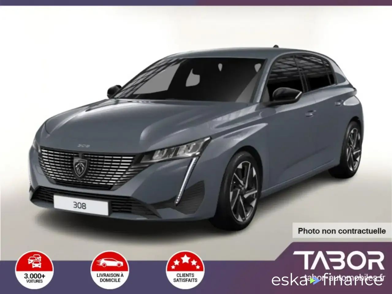 Leasing Sedan Peugeot 308 2025