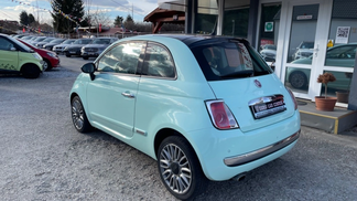 Lízing Hatchback Fiat 500 2014