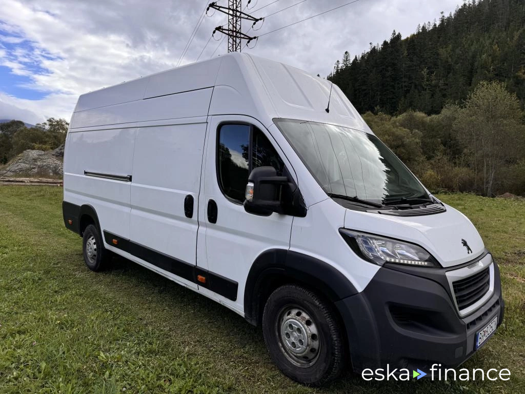 Leasing Van Peugeot Boxer 2018