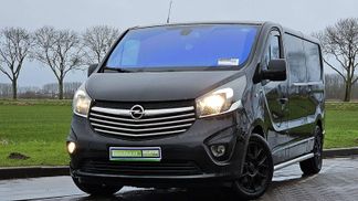 Leasing Van Opel Vivaro 2017