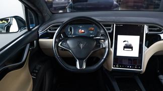 Leasing Hatchback Tesla Model X 2016