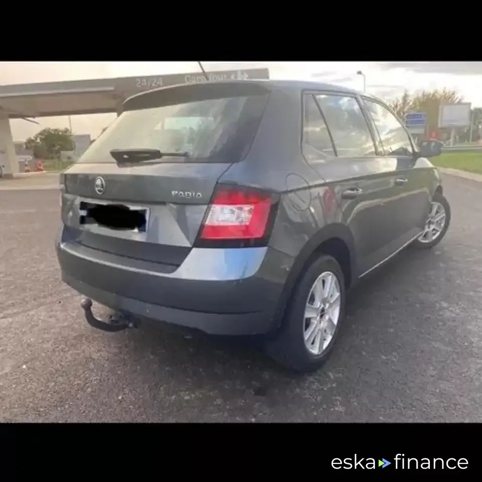 Lízing Sedan Skoda Fabia 2018